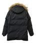 CANADA GOOSE (カナダグース) JASPER PARKA ブラック サイズ:L：45800円