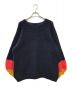 KiiRA (キーラ) Mohair Pullover Knit ネイビー サイズ:FREE：7800円