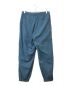 UNIVERSAL PRODUCTS. (ユニバーサルプロダクツ) NYLON SHELL TRACK PANTS ブルー サイズ:2：7800円