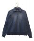 A.PRESSE（アプレッセ）の古着「Vintage Half Zip Sweatshirt」｜ネイビー