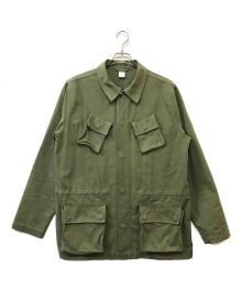 JJJJound（ジョウンド）の古着「utility jacket」｜カーキ