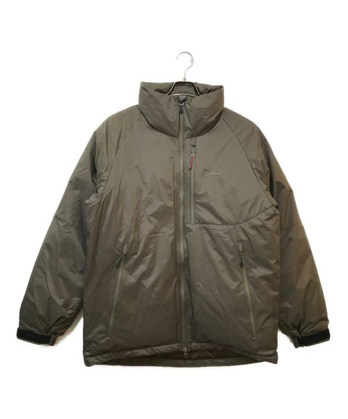 NANGA（ナンガ）NANGA (ナンガ) AURORA STAND COLLAR DOWN JACKET カーキ サイズ:XLの古着・服飾アイテム