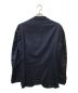 SHARON LAB (シャロン・ラボ) WOOL SILK HERRINGBONE 3B JACKET ネイビー サイズ:50：24800円