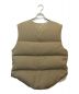 WTAPS (ダブルタップス) SUPREME (シュプリーム) Tactical Down Vest ベージュ サイズ:S：24800円