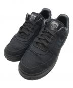 NIKE×stussyナイキ×ステューシー）の古着「AIR FORCE 1 LOW」｜ブラック