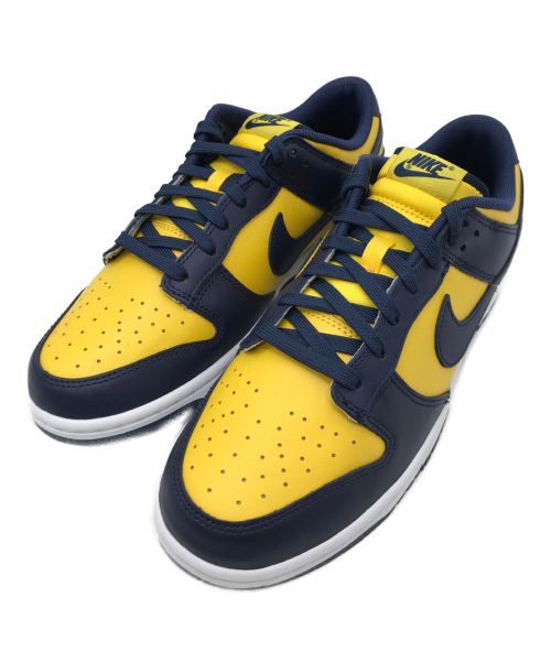 NIKE（ナイキ）NIKE (ナイキ) Dunk Low イエロー サイズ:27.5㎝の古着・服飾アイテム