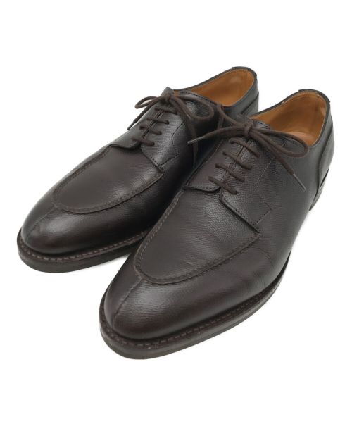 JOHN LOBB（ジョンロブ）JOHN LOBB (ジョンロブ) ハーリンレザーダービーシューズ ブラウン サイズ:7Eの古着・服飾アイテム