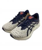 asicsアシックス）の古着「NOVABLAST SPS」｜ネイビー×ホワイト