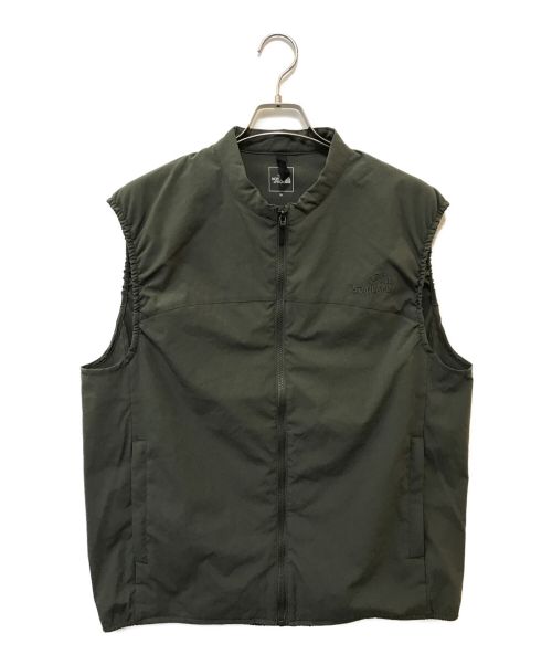 THE NORTH FACE（ザ ノース フェイス）THE NORTH FACE (ザ ノース フェイス) STANDARD TECH VEST カーキ サイズ:XLの古着・服飾アイテム