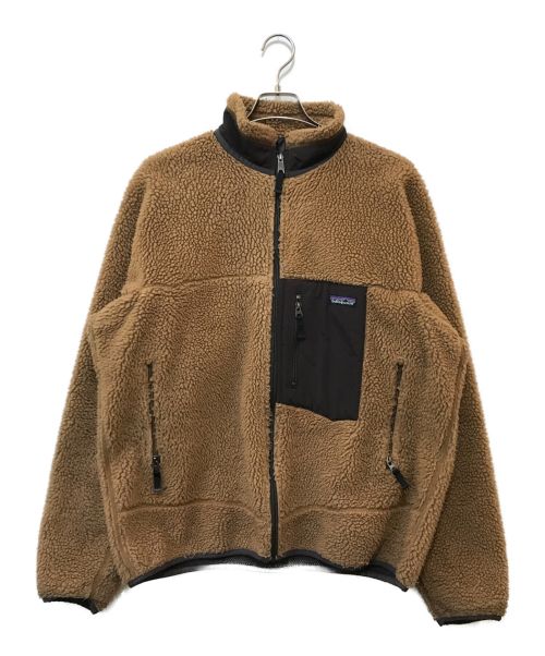 Patagonia（パタゴニア）Patagonia (パタゴニア) クラシック レトロ-X ジャケット ブラウン サイズ:Lの古着・服飾アイテム