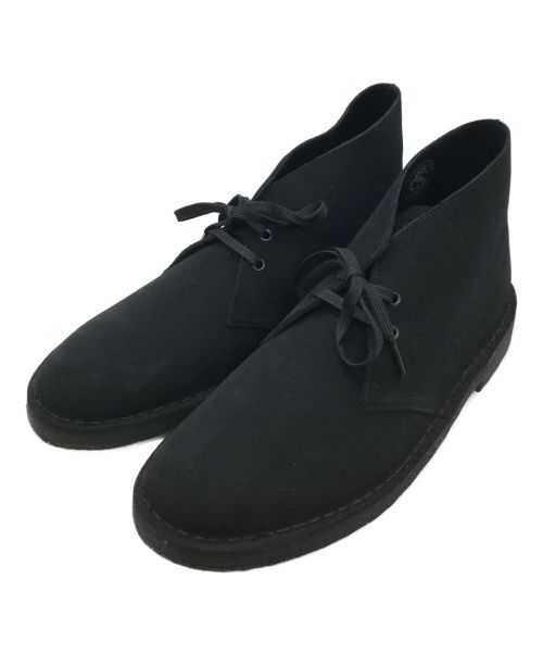 CLARKS（クラークス）CLARKS (クラークス) デザートブーツ ブラック サイズ:UK10の古着・服飾アイテム