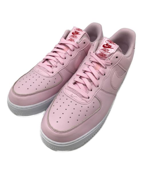 NIKE（ナイキ）NIKE (ナイキ) AIR FORCE 1 LOW ピンク サイズ:US11の古着・服飾アイテム