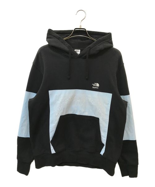 SUPREME（シュプリーム）SUPREME (シュプリーム) THE NORTH FACE (ザ ノース フェイス) プルオーバーパーカー ブラック サイズ:Lの古着・服飾アイテム