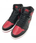 NIKEナイキ）の古着「AIR JORDAN 1 RETRO HIGH OG」｜レッド×ブラック