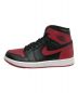 NIKE (ナイキ) AIR JORDAN 1 RETRO HIGH OG レッド×ブラック サイズ:US8.5：17800円