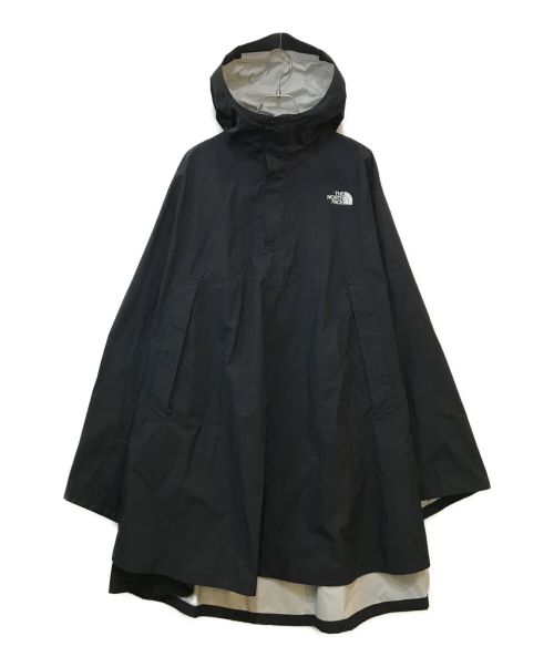 THE NORTH FACE（ザ ノース フェイス）THE NORTH FACE (ザ ノース フェイス) アクセスポンチョ ブラック サイズ:Mの古着・服飾アイテム