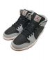 NIKE（ナイキ）の古着「AIR JORDAN 1 MID」｜ブラック×グレー