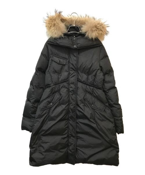 MONCLER（モンクレール）MONCLER (モンクレール) PHALANGEREダウンコート ブラック サイズ:164(キッズサイズ)の古着・服飾アイテム