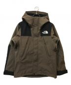 THE NORTH FACEザ ノース フェイス）の古着「Mountain Jacket」｜ブラウン