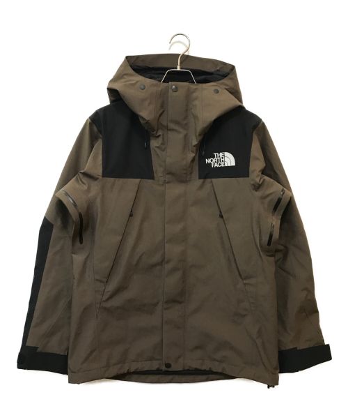 THE NORTH FACE（ザ ノース フェイス）THE NORTH FACE (ザ ノース フェイス) Mountain Jacket ブラウン サイズ:Mの古着・服飾アイテム