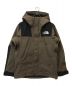 THE NORTH FACE（ザ ノース フェイス）の古着「Mountain Jacket」｜ブラウン