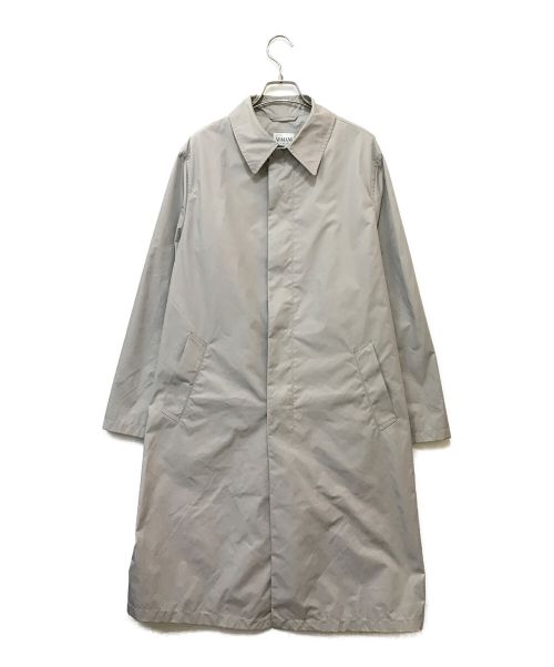 ARMANI COLLEZIONI（アルマーニ コレツィオーニ）ARMANI COLLEZIONI (アルマーニ コレツィオーニ) ステンカラーコート グレー サイズ:48の古着・服飾アイテム