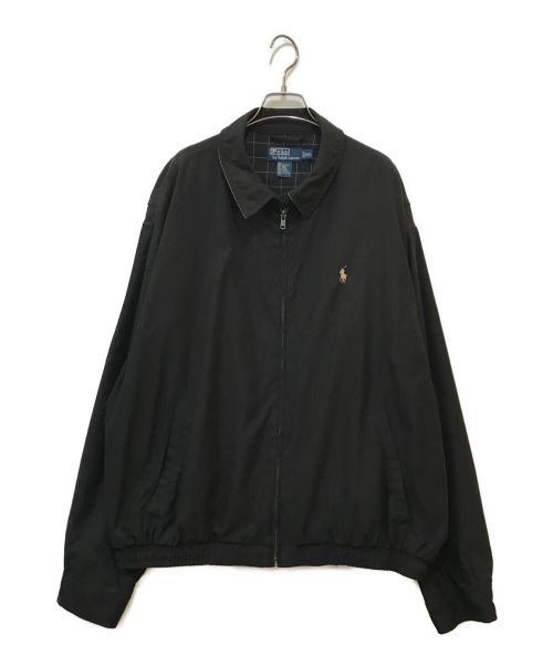 POLO RALPH LAUREN（ポロ・ラルフローレン）POLO RALPH LAUREN (ポロ・ラルフローレン) スイングトップ ブラック サイズ:XXLの古着・服飾アイテム