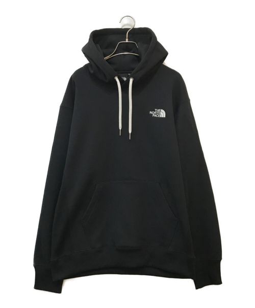 THE NORTH FACE（ザ ノース フェイス）THE NORTH FACE (ザ ノース フェイス) スクエアロゴフーディ ブラック サイズ:XL 未使用品の古着・服飾アイテム