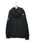 THE NORTH FACE (ザ ノース フェイス) スクエアロゴフーディ ブラック サイズ:XL 未使用品：7800円