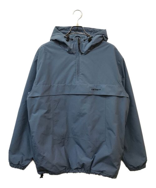 CarHartt（カーハート）CarHartt (カーハート) WINDBREAKER PULLOVER ブルー サイズ:XLの古着・服飾アイテム