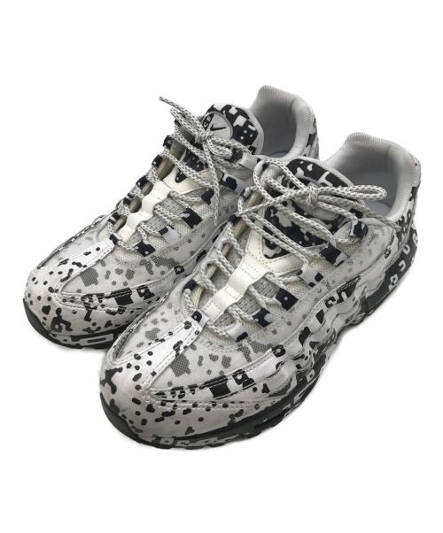 NIKE（ナイキ）NIKE (ナイキ) C.E (シーイー) AIR MAX 95 ホワイト×ブラック サイズ:US8.5の古着・服飾アイテム