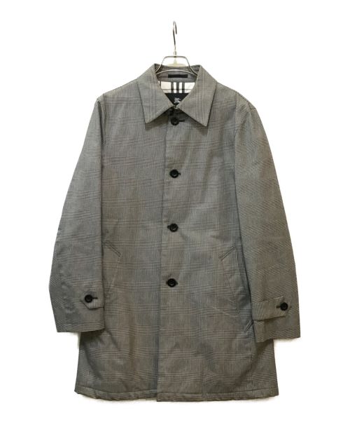 BURBERRY BLACK LABEL（バーバリーブラックレーベル）BURBERRY BLACK LABEL (バーバリーブラックレーベル) ステンカラーコート グレー サイズ:Mの古着・服飾アイテム