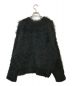 MAISON SPECIAL (メゾンスペシャル) 2way V-neck Shaggy Knit Wear ブラック サイズ:FREE 未使用品：9800円