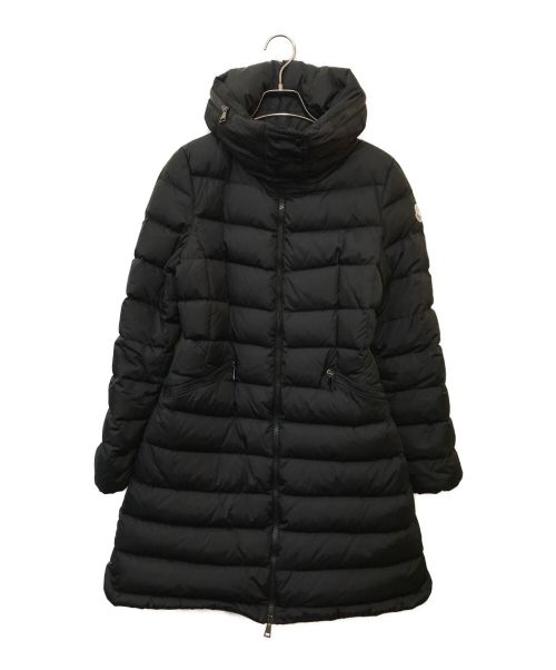 MONCLER（モンクレール）MONCLER (モンクレール) FLAMMETTEダウンコート ブラック サイズ:1の古着・服飾アイテム