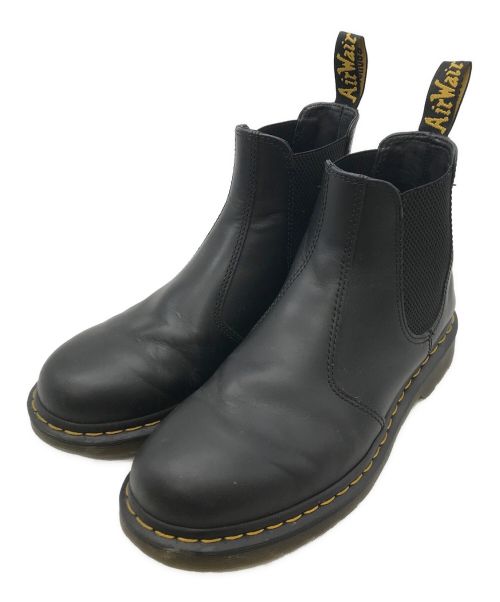 Dr.Martens（ドクターマーチン）Dr.Martens (ドクターマーチン) チェルシーブーツ ブラック サイズ:UK8の古着・服飾アイテム