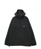 CarHarttカーハート）の古着「Windbreaker Pullover」｜ブラック