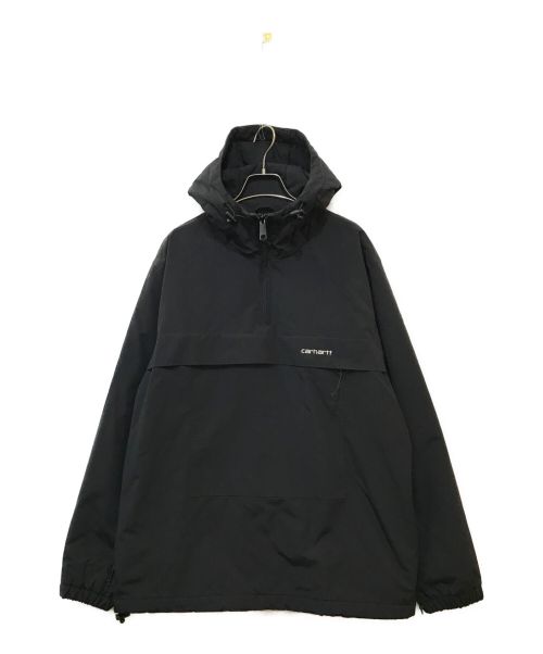 CarHartt（カーハート）CarHartt (カーハート) Windbreaker Pullover ブラック サイズ:Mの古着・服飾アイテム