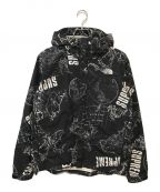 SUPREME×THE NORTH FACEシュプリーム×ザ ノース フェイス）の古着「VENTURE JACKET」｜ブラック