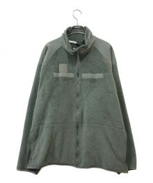 US ARMY（ユーエスアーミー）の古着「ECWCS GENⅢ Fleece Jacket」｜セージグリーン