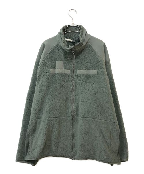 US ARMY（ユーエスアーミー）US ARMY (ユーエス アーミー) ECWCS GENⅢ Fleece Jacket セージグリーン サイズ:XLARGE LONGの古着・服飾アイテム