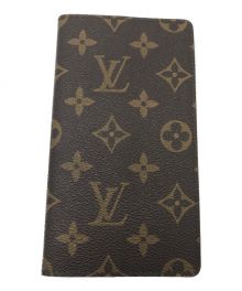 LOUIS VUITTON（ルイ ヴィトン）の古着「アジェンダ・ポッシュ」｜ブラウン