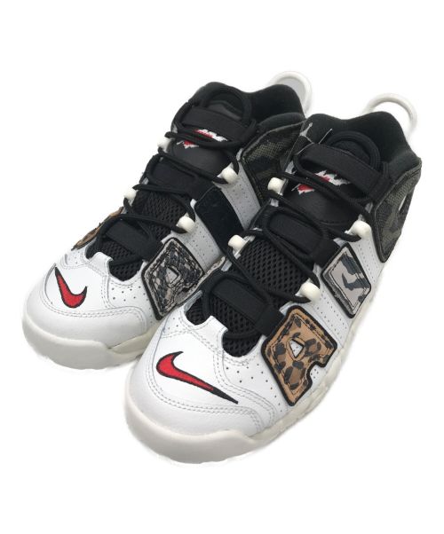 NIKE（ナイキ）NIKE (ナイキ) Air More Uptempo 96 ホワイト サイズ:US7の古着・服飾アイテム