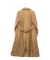 Ameri (アメリ) UNDRESSED BACK PLEATS COAT ベージュ サイズ:M：7800円