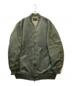 STAMMBAUMシュタンバウム）の古着「L2-B LONG Blouson」｜カーキ