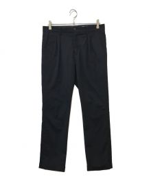 nonnative（ノンネイティブ）の古着「PORTER SLACKS W/P RIPSTOP STRETCH」｜ブラック