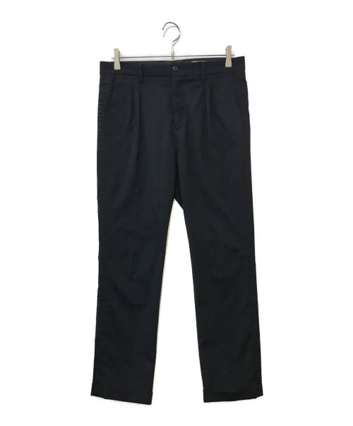 nonnative（ノンネイティブ）nonnative (ノンネイティブ) PORTER SLACKS W/P RIPSTOP STRETCH ブラック サイズ:1の古着・服飾アイテム