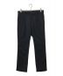 nonnative（ノンネイティブ）の古着「PORTER SLACKS W/P RIPSTOP STRETCH」｜ブラック