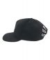 SUPREME (シュプリーム) LORO PIANA (ロロピアーナ) Back Arc Cap ブラック：7800円