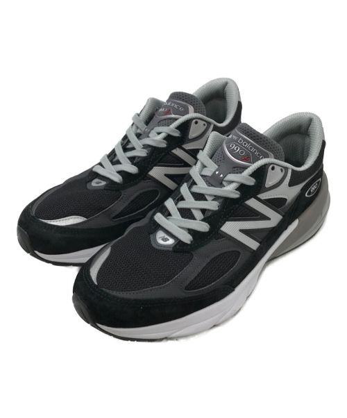 NEW BALANCE（ニューバランス）NEW BALANCE (ニューバランス) ローカットスニーカー ブラック サイズ:US9の古着・服飾アイテム