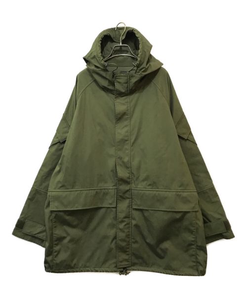 BEAMS PLUS（ビームスプラス）BEAMS PLUS (ビームスプラス) 3レイヤーミリタリーパーカー カーキ サイズ:XLの古着・服飾アイテム